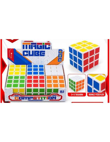 STANDLI ZEKA KÜPÜ 3X3X3