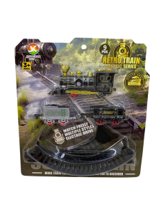 KART.PİLLİ RAYLI TREN SETİ...