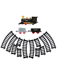 KART.PİLLİ RAYLI TREN SETİ... 2