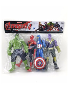 PVC'DE 4'LÜ IŞIKLI AVANGERS...