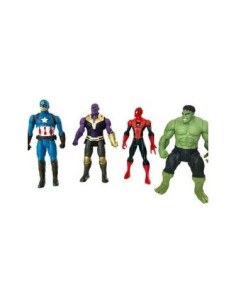 PVC'DE 4'LÜ IŞIKLI AVANGERS... 2