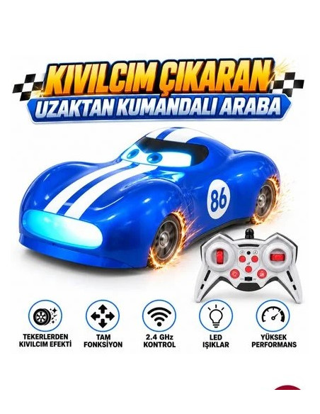 KUT.U/K ŞARJLI KIVILCIM ÇIKARAN DRİFT ARABA