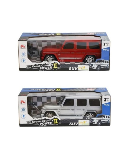 KUT.U/K ŞARJLI MERCEDES JEEP SUV 1:16