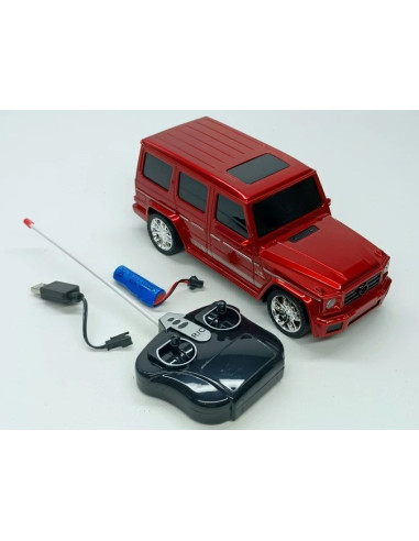 KUT.U/K ŞARJLI MERCEDES JEEP SUV 1:16