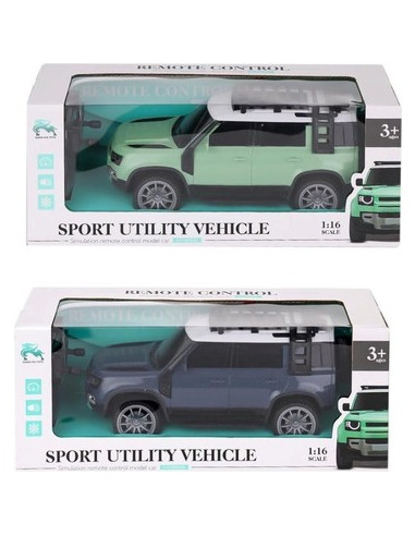 KUT.U/K ŞARJLI RANGE ROVER 1:16