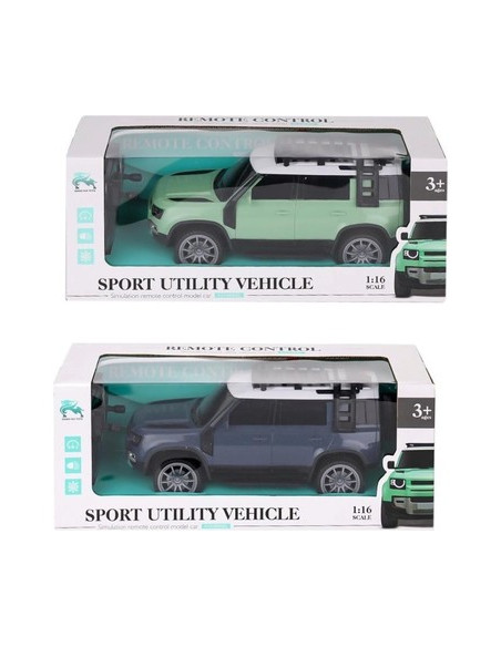 KUT.U/K ŞARJLI RANGE ROVER 1:16