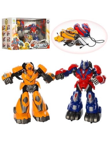 KUT.U/K PİLLİ 2 Lİ DÖVÜŞÇÜ ROBOT...