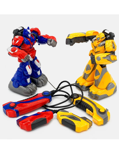 KUT.U/K PİLLİ 2 Lİ DÖVÜŞÇÜ ROBOT...