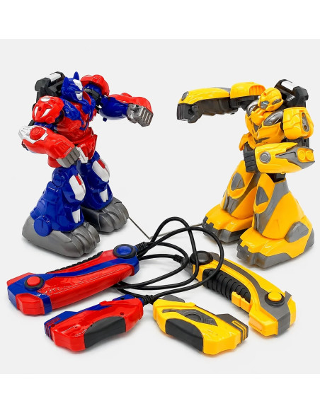 KUT.U/K PİLLİ 2 Lİ DÖVÜŞÇÜ ROBOT FONKSİYONLU