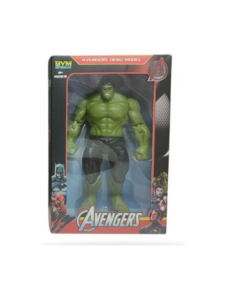 TEKLİ KUT.IŞIKLI AVANGERS KARAKTERLER 20CM 5 MODEL