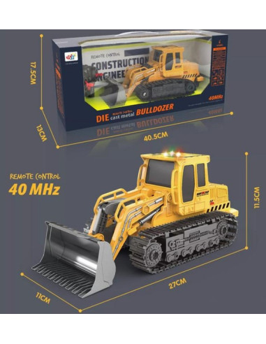 KUT.U/K ŞARJLI PALETLİ DOZER METAL UÇLU