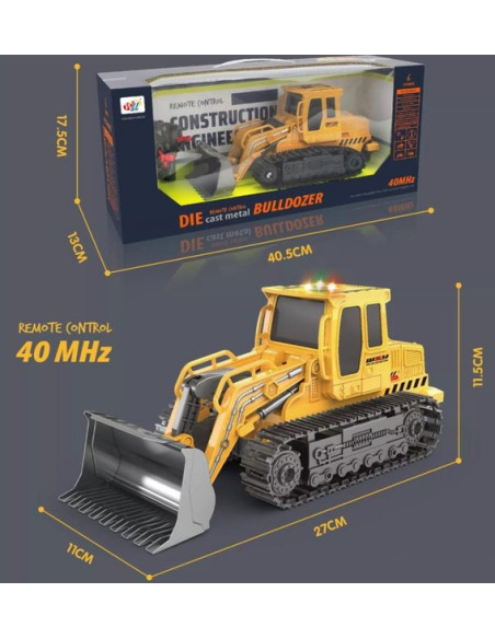 KUT.U/K ŞARJLI PALETLİ DOZER METAL UÇLU