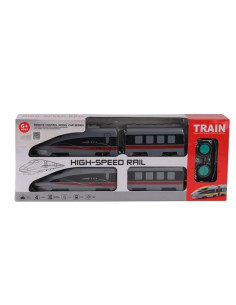 KUT.U/K ŞARJLI HIZLI TREN 60CM 2