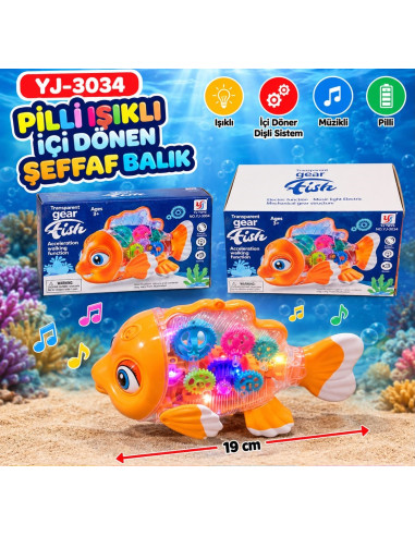 KUT.PİLLİ BALIK ÇARKLI ÇARP-DÖN SESLİ...