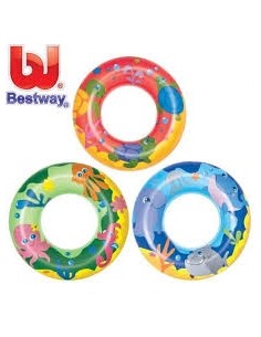 PVC'DE 61 CM HAYVAN DESENLİ SİMİT
