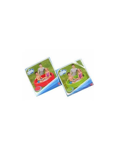 PVC'DE 3 BOĞUM DÜZ RENK HAVUZ 122*25CM