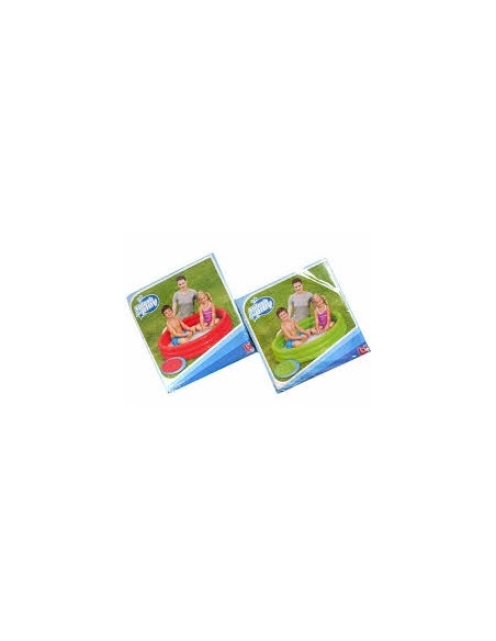 PVC'DE 3 BOĞUM DÜZ RENK HAVUZ 122*25CM