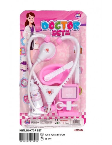 KART.PEMBE DOKTOR SETİ