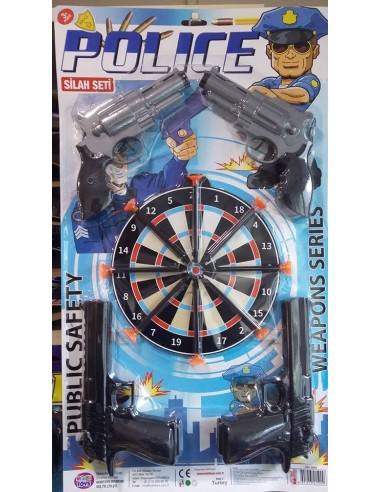 BYK.KART.4'LÜ SİLAH OK ATAN SET
