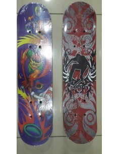 ORTA BOY RESİMLİ AHŞAP KAYKAY 60*15CM 2