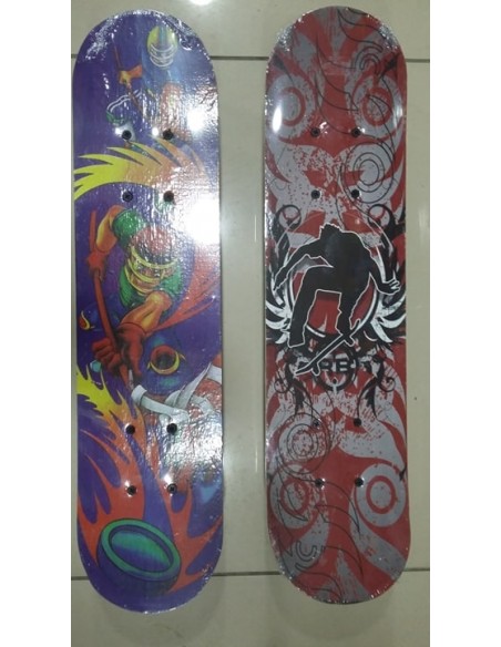 ORTA BOY RESİMLİ AHŞAP KAYKAY 60*15CM