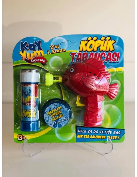 KART.BALIKLI KÖPÜK TABANCASI MANUEL
