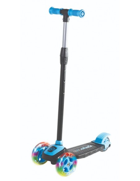 KUT.3 TEKER IŞIKLI TWİST SCOOTER MAVİ