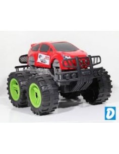 FİLEDE DEV TEKER 4X4 OFFROAD JEEP