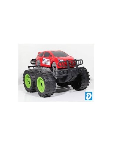 FİLEDE DEV TEKER 4X4 OFFROAD JEEP