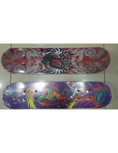 ORTA BOY RESİMLİ AHŞAP KAYKAY 60*15CM