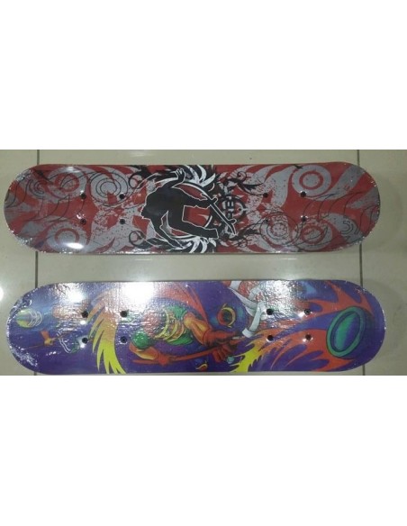 ORTA BOY RESİMLİ AHŞAP KAYKAY 60*15CM