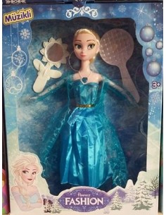 KUT.MÜZİKLİ FROZEN BARBİE BEBEK