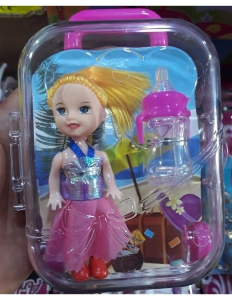 STANDLI BAVUL PARMAK BEBEKLİ SET