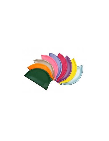 PVC'DE SİLİKON KALIN BONE DÜZ RENK