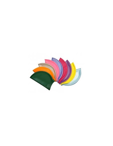 PVC'DE SİLİKON KALIN BONE DÜZ RENK