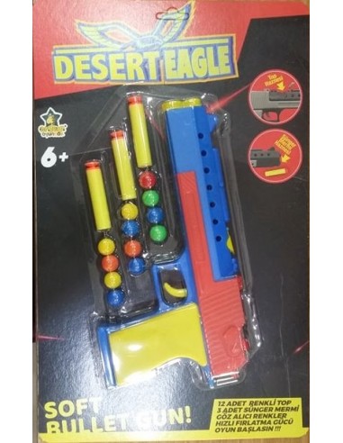 KART.TABANCA NERF MERMİ VE TOP ATAN