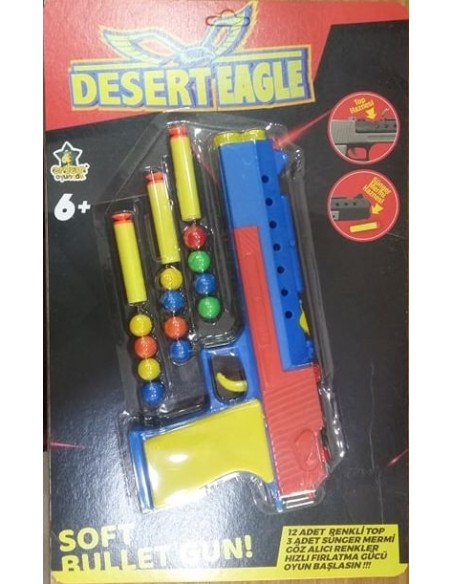 KART.TABANCA NERF MERMİ VE TOP ATAN