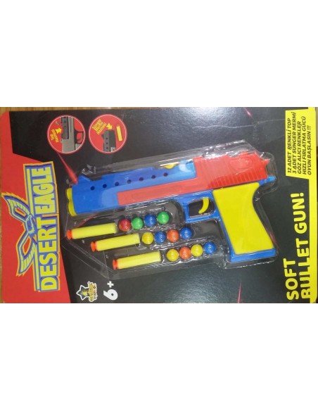 KART.TABANCA NERF MERMİ VE TOP ATAN