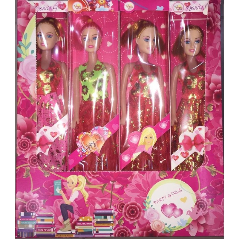STAND.KUT.TEKLİ NAZLI BARBİE BEBEK