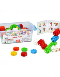 PET ÇANT.80 PCS ÇARKLI PUZZLE