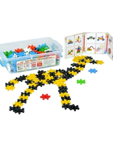 PET ÇANT.200 PCS MOZAİK  PUZZLE