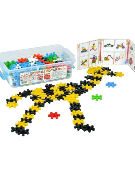 PET ÇANT.200 PCS MOZAİK  PUZZLE