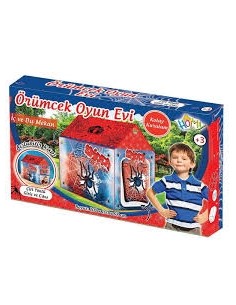 KUT.ÖRÜMCEK OYUN EVİ ÇADIR 2