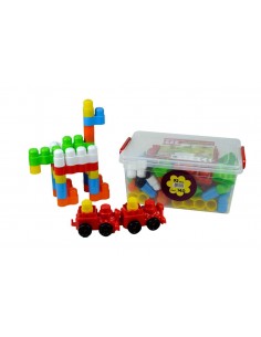 PET ÇANT.92 PCS ZEKA LEGO