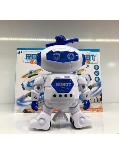 KUT.PİLLİ SESLİ PERVANELİ DANS EDEN ROBOT