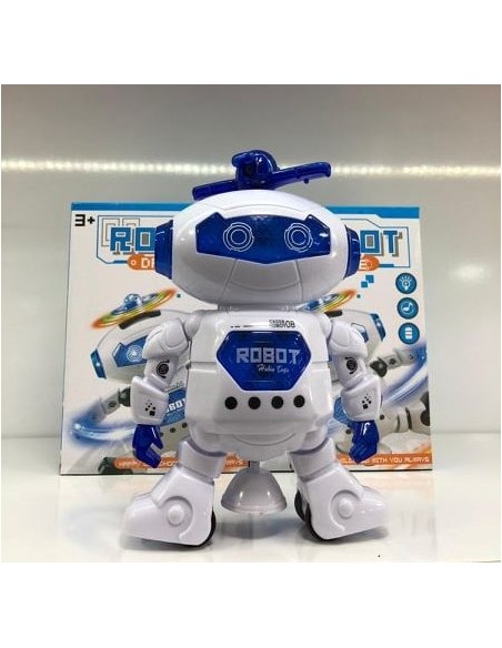 KUT.PİLLİ SESLİ PERVANELİ DANS EDEN ROBOT