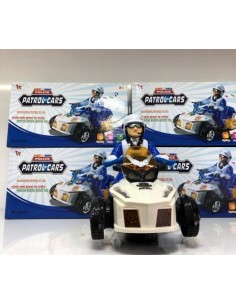 KUT.PİLLİ SESLİ IŞIKLI POLİSLİ ATV MOTOR 2