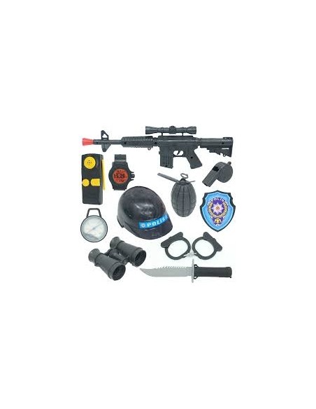 KART.BYK KASKLI POLİS SETİ