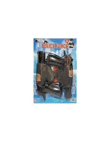KART.2'Lİ TABANCA OK ATAN KILIFLI SET