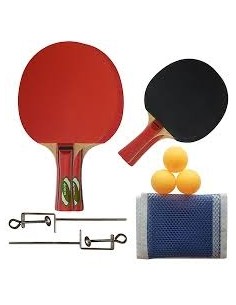 VAK.FİLELİ KALİTELİ AHŞAP RAKET SET